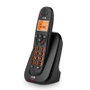 SPC Teléfono Inalámbrico Kairo 7331N Negro - Compatible GAP, Identificador de Llamadas, Teclado Iluminado, Manos Libres, Alarma, Bloqueo de Números